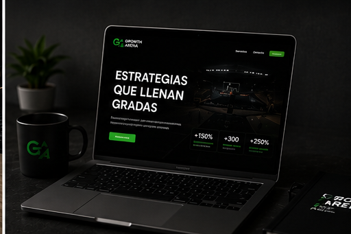 Plan de crecimiento digital para negocios deportivos — Growth Arena Agency