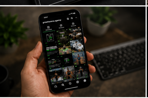 Growth Arena Agency — Agencia de marketing digital para negocios deportivos