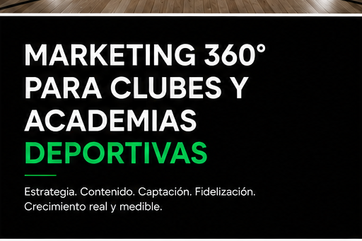 Web profesional para academias y clubs deportivos — Growth Arena Agency