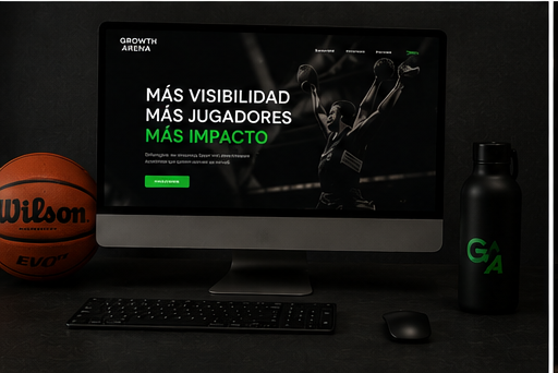 Resultados y rendimiento digital para negocios deportivos — +320% seguidores